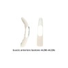 Lid Handle Front Plastic White Compatible with Vorwerk Kobold VK200