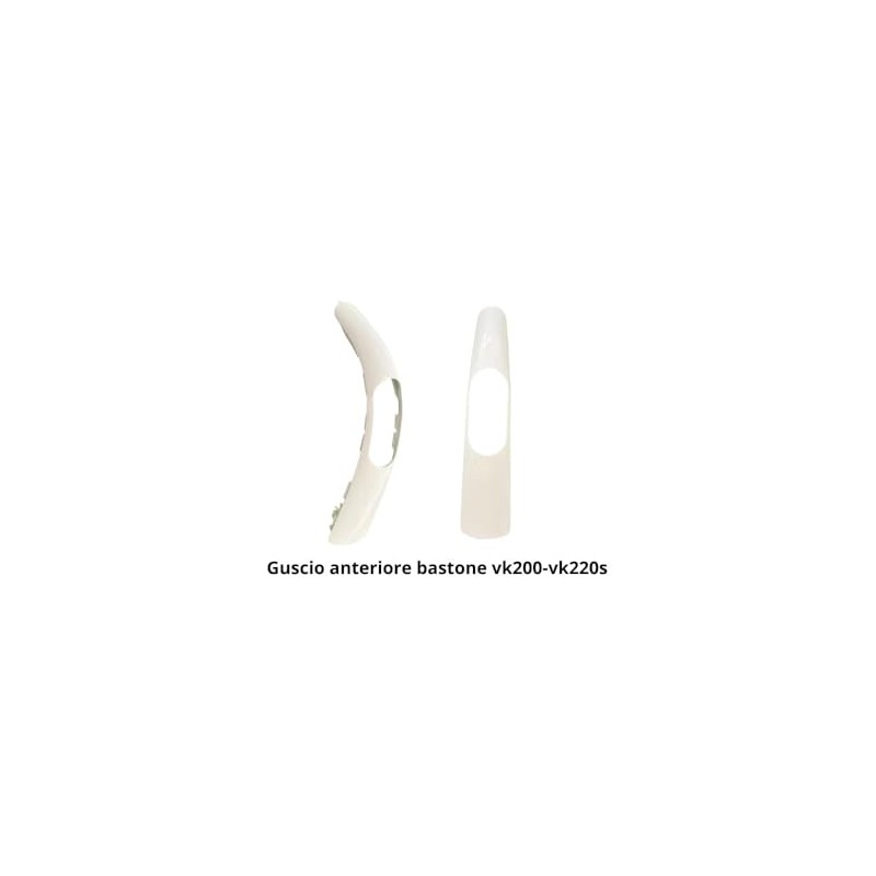 Lid Handle Front Plastic White Compatible with Vorwerk Kobold VK200