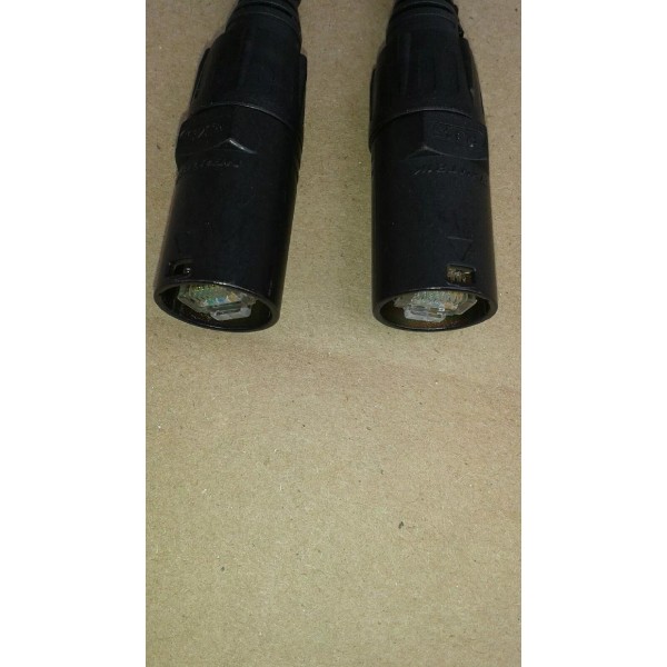 Unbranded 15FT PRO CAT5E Tactical Shielded w/Neutrik Ethercon RJ45 Digital
