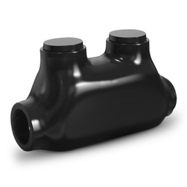 Insulated Inline Splices 6 Awg Min 250 Kcmil Max UL Black