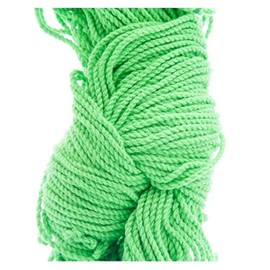YoyoFactory YO-YO Cord - Green (Pack of 100, Suitable for All Yoyos)