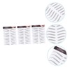 Baluue Artificial Eyebrow Stencils Imitation Brow Stickers Waterproof Brow Tool