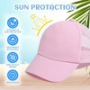 YANWANG Baby Baseball Cap Breathable Adjustable Toddler Sun Hat Dinosaur