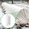 Jetec 16 Pcs PVC Pipe Clips 2.4 Inches Long Greenhouse