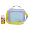 IGLOO Retro Square Lunch Bag - Purple - Insulated Cooler