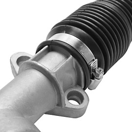 Roykaw Golf Cart Steering Gear Box Assembly for EZGO TXT 2001-Up G&E Golf Cart, Soundless and Smooth Steering Rack, OEM# 70602G01, 70964G01, 70964G02