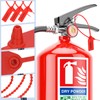 1000 Pcs Plastic Tamper Seals Fire Extinguisher Tags Security Tags