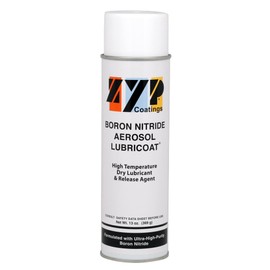 BN Aerosol Lubricoat, 1 can (13 oz. Aerosol can) - Release Agent, High-Temperature Lubricant