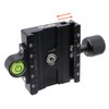 INPON Arca-Swiss Compatible Quick Release Clamp, 2.4 inches (60 mm)