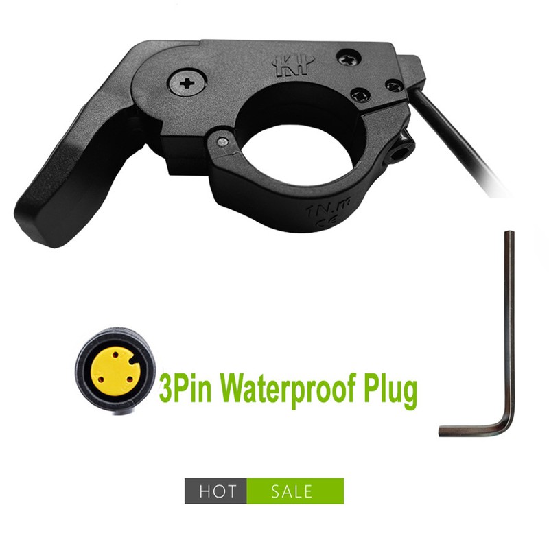 Thumb Throttle Electric Bicycle Thumb Accelerator Bike Speed Control Finger