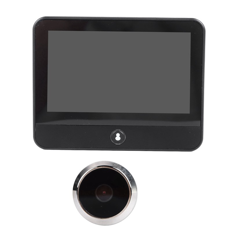 for TUYA Digital Door Viewer 1080P APP Monitoring Wide View
