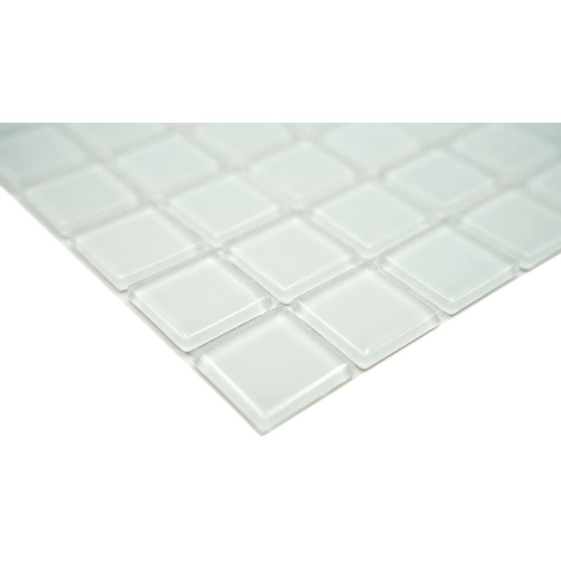 Mosaic Network Transparent 3D Translucent Mosaic Tile Square Crystal Plain