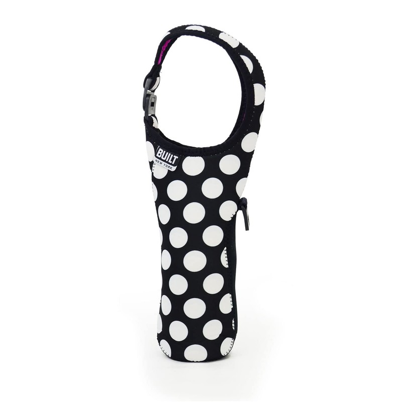 BUILT 121859 Travel Goods/Travel Accessories, Black x White, 4.7 x