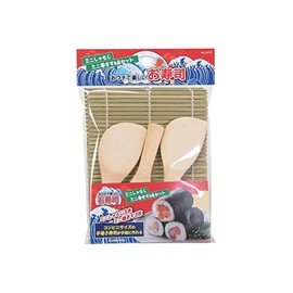 Pearl Metal D-6772 Hand Rolled Sushi Mini Rolls, 3 Pieces, Mini Rice Spoons, Set of 3, Fun at Home