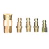 Milton - S215 S-215 1/4" NPT T Style Coupler and