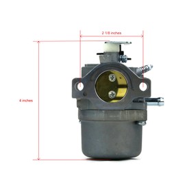 The ROP Shop | Carburetor Assembly for Briggs & Stratton 284707, 028477, 286702, 286707, 288702