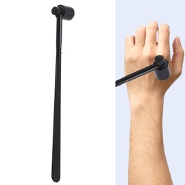 Skin Needle Hammer, ABS Handle with One End 5 Pcs Plum Blossom Skin Hammer for Industry