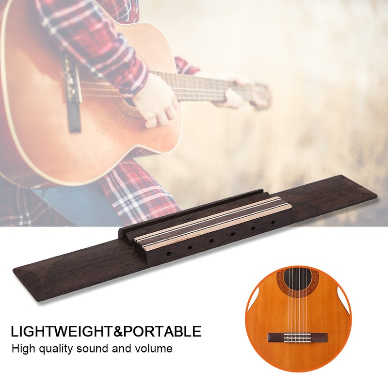 Classical Guitar Kit Bridge Faux Cattle Bone Guitars Nut Saddle