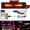 OPRAH 6.8'' Devil Eyes Light for Car LED Display Screen
