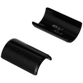 Wheels Manufacturing 25.4-31.8 Handlebar Shim, 1 Pair