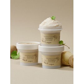 [2 items crossed] Food mask wash-off pack (free pack brush + 20g rice pack) / [2개교차] 푸드마스크 워시오프팩 (팩브러쉬+라이스팩20g 증정)