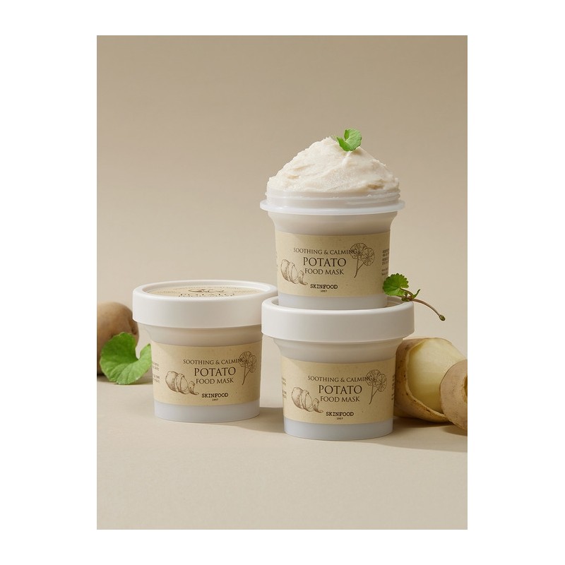[2 items crossed] Food mask wash-off pack (free pack brush
