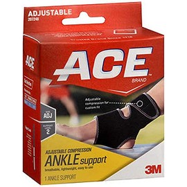 Ace Neoprene Ankle Brace Size 1ct Ace Neoprene Ankle Brace