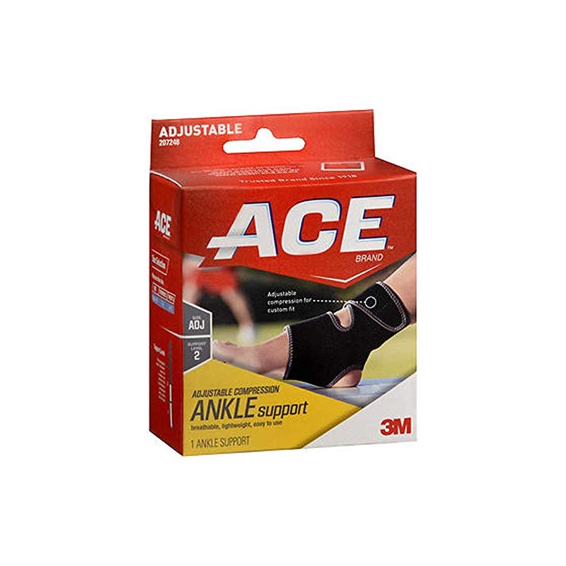 Ace Neoprene Ankle Brace Size 1ct Ace Neoprene Ankle Brace