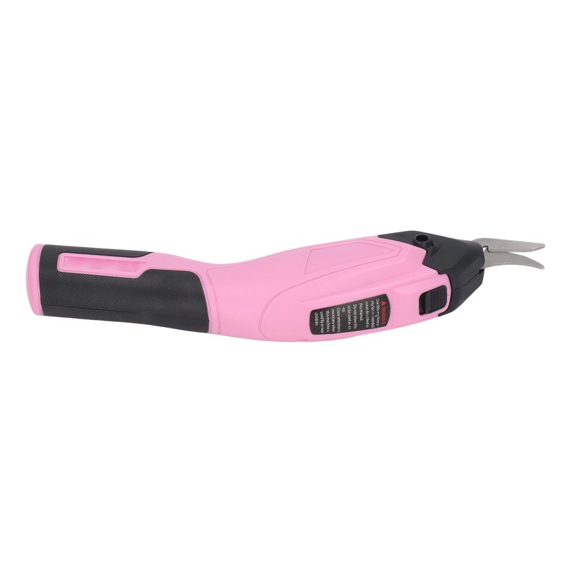 Electric Scissors USB Charge Ergonomic Handle Aluminium Alloy Easy Control