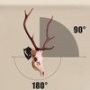 GLIMOVA Skull Hooker | 5-Level Angle Adjustment Skull Mount |