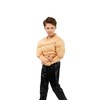 Boys Strong Muscle Shirt Costume (10-12Y)