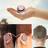 itayak Behind The Head Headphones, Wrap Around Head Small Bluetooth