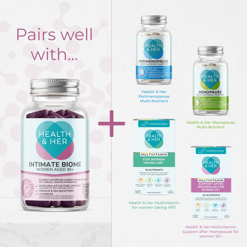 Health & Her Intimate Biome Women Aged 45+ - 60