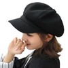 Zundo Peaked Caps for Women Peaked Cap Beret Hat Women's