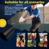 Xiozugibi Baseball & Softball Swing Trainer, Rope Baseball Batting Bat