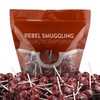 Red Raspberry Lollipops Bulk Bag of 60 Suckers by Rebel