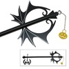 Pumpkin Hearts Oblivion Kingdom Keyblade Metal Replica Sword