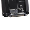 Conversion Card M.2 to SATA3.0 Expansion Bkey Adapter SSD Solid