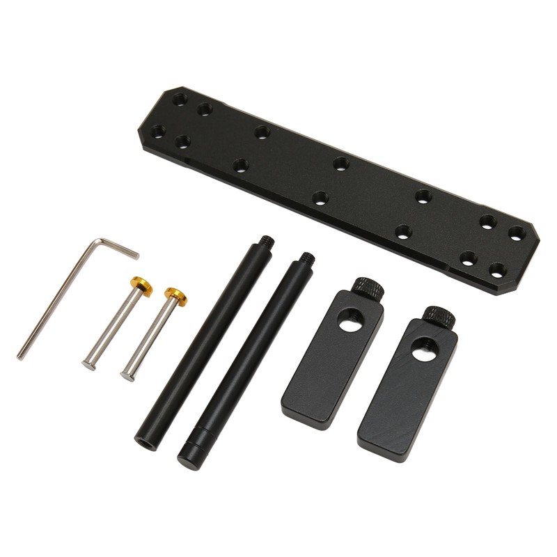 Graphics Card Support Bracket with Rubber Pad Porous Position Adjustment
