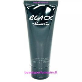 Kenneth Cole BLACK After Shave Balm for Men 3.4 oz / 100 ml Brand New