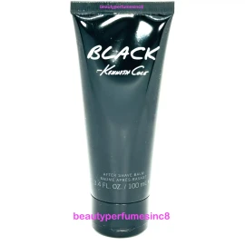 Kenneth Cole BLACK After Shave Balm for Men 3.4 oz / 100 ml Brand New