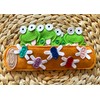 5 Little Speckled Frogs Nursery Rhyme Finger Puppet