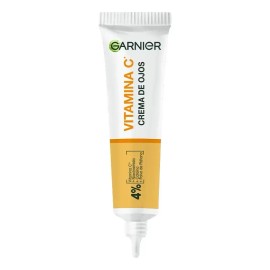 Garnier Skin Active Contorno de Ojos Express Aclara con Vitamina C, Niacinamida y Cafeína, Reduce Ojeras, 15ml