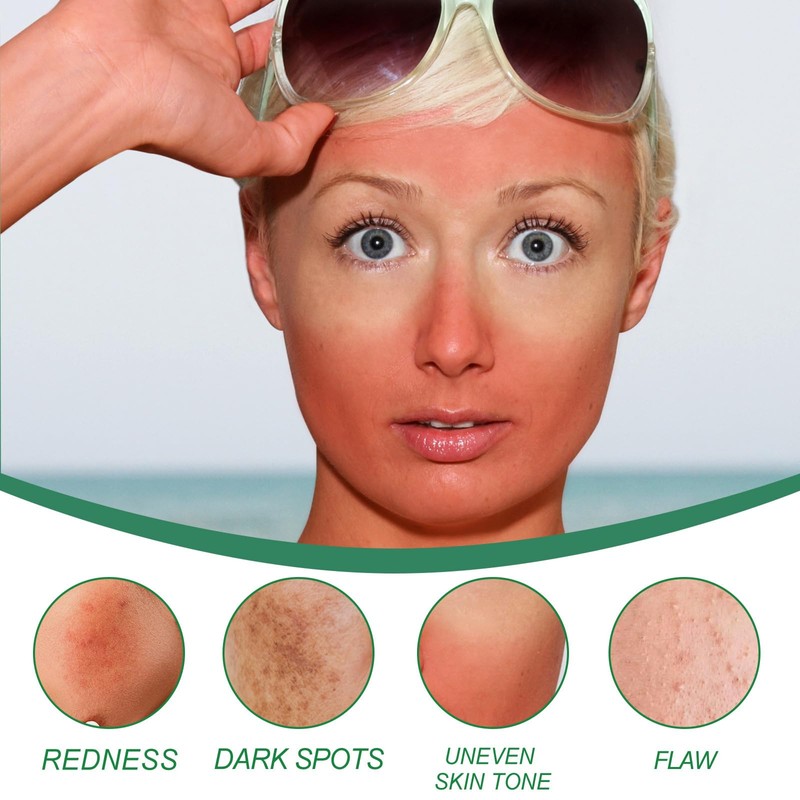 Mikabila (03) CC Red Correct Moisturising Colour Correction Cream Colour