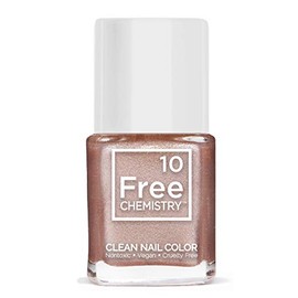 Toxic Free Nail Polish by 10+ Free Life - Platinum Rose Quartz