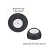 sourcing map RC Airplane Wheels 1.26" OD RC Airplane,Aircraft PU