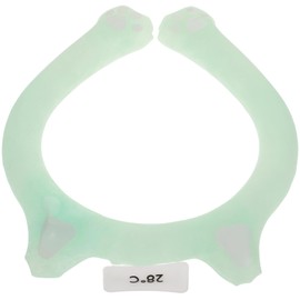 Healeved Neck Cooling Tube Reusable Ice Pack for Heat Convenient and Easy to Clean for Outdoor Activities Festivals and Everyday Use