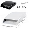 Sugarello Dummy Duct, Air Duct, Retrofitable, Universal Car Decoration, ABS