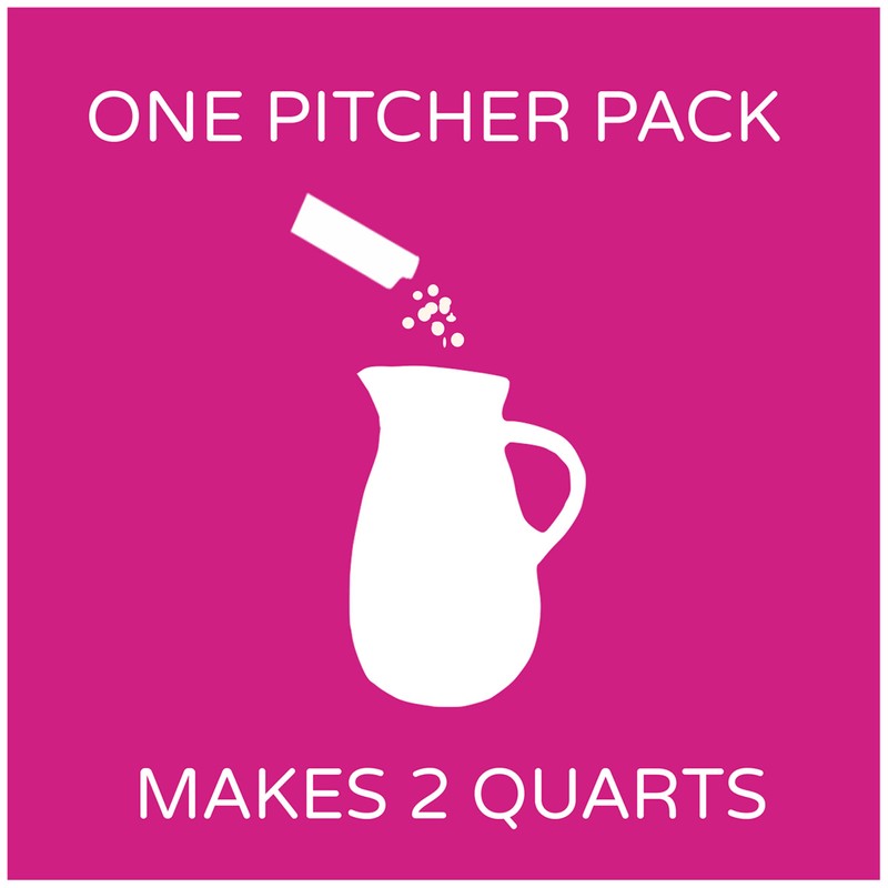 Crystal Light Raspberry Iced Tea, 12-Quart 1.6-Ounce Canister (Pack Of