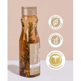 Isarena Beautyline´s 2 Pack para Cabellos Milagros Hair Tratamiento de Frutas [500ml]+ Shampoo herbal Milagro Herbal [450ml] Hair Mask Hair Care Colombia Crecimiento y Anticaida Capilar